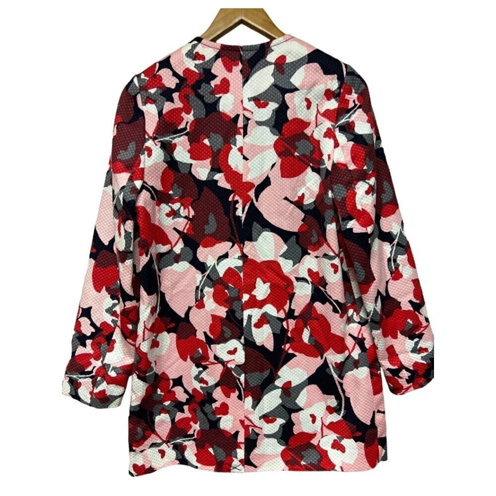 🌸The Limited Retro Floral Blazer Medium Boho Artsy Mod Funky Vintage Inspo Y2K - Picture 5 of 9